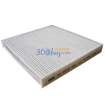 德国曼牌(MANN)强效颗粒空调滤清器CU2043 睿翼/马自达6/奔腾