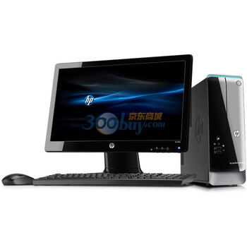 惠普（HP）S5-1205CX台式电脑（A6-3620 2G 500GB 1GB独显 SuperMulti 键鼠 Linux）