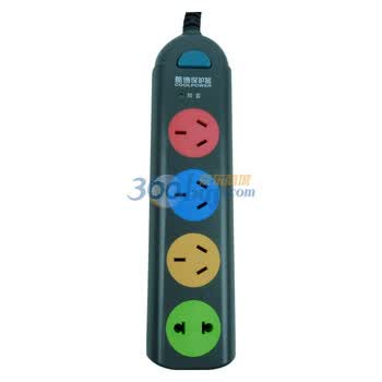 南孚酷博（COOLPOWER）CP-G4320保护器标准系 4位2米排插