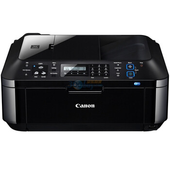 佳能（Canon）腾彩PIXMA MX418 喷墨传真一体机 （打印 复印 扫描 传真）