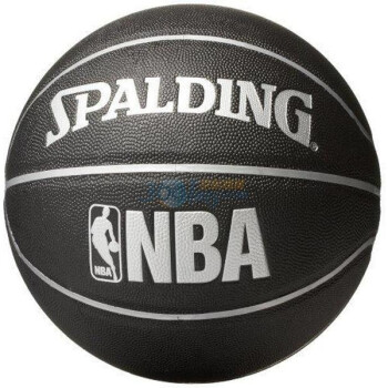 Spalding 斯伯丁 NBA 黑色经典 篮球 74-090