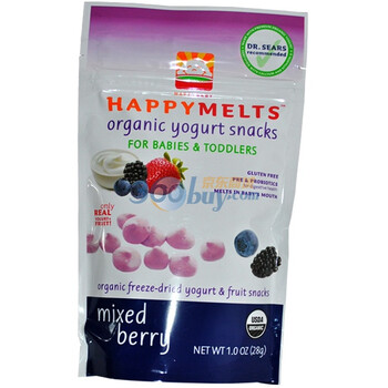HappyMelts 禧贝混合莓溶溶豆 28g