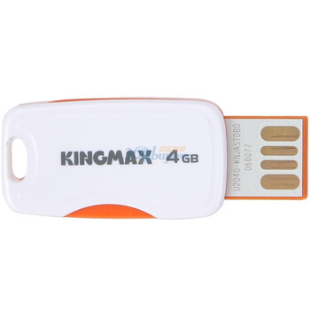 胜创（KINGMAX）旋风碟 4G 闪存盘（桔色）