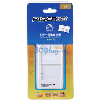 品胜(PISEN)夏普 6合1充电器 适用于夏普1BT22/1BT62/1BT82/1BT92/BT94/1BT98