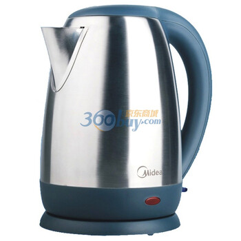 美的（Midea ） 17S18H2+ 全钢 电热水壶 （不锈钢色）