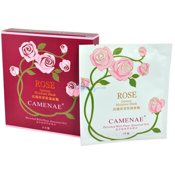CAMENAE嘉媚乐玫瑰深度保湿面贴5片