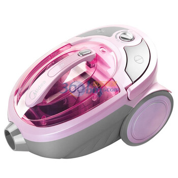 美的（Midea ） VC34J-09C 大吸力超静音 真空吸尘器 （公主粉）