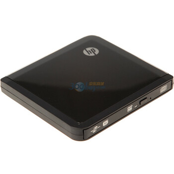 惠普 (HP) DVD557S 8速 外置DVD光雕刻录机 （黑色）