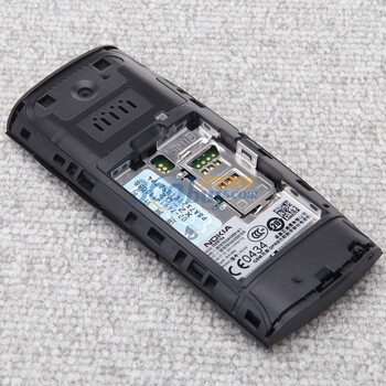 诺基亚(nokia)x2-02+gsm手机(红色)双卡双待