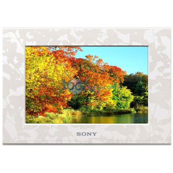 索尼（SONY）DPF-C700 128M 7英寸 数码相框 白色