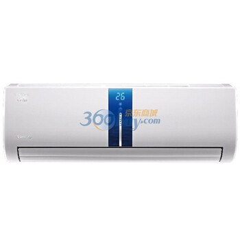 格力（GREE）KFR-35GW/(35561)FNAa-3 1.5匹 挂式家用冷暖U酷变频空调（蓝色）
