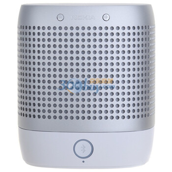 诺基亚（NOKIA）MD-50W（白色）360°自由放无线扬声器 适用于具有3.5毫米诺基亚AV插孔 蓝牙 NFC功能的设备