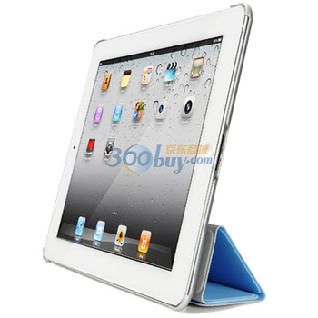 SGP Harmonie iPad2 多彩伴侣 smart cover伴侣 银色（只有后壳）