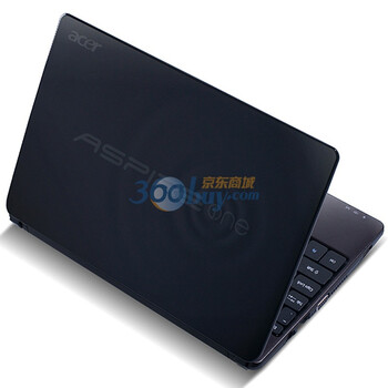 宏碁（acer）AOD270-26Ckk 10.1寸笔记本电脑 （N2600 1G 320G 3芯锂电 摄像头) 黑色