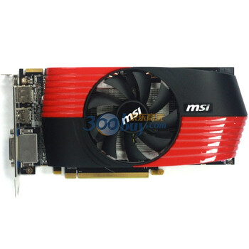 微星（MSI)R6790-PM2D1GD5 840/4200MHz 1G/256bit PCI-E显卡