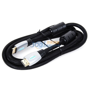 乐歌（Loctek） 1.4版HDMI高清线/一线通/支持3D HMC111（2米）