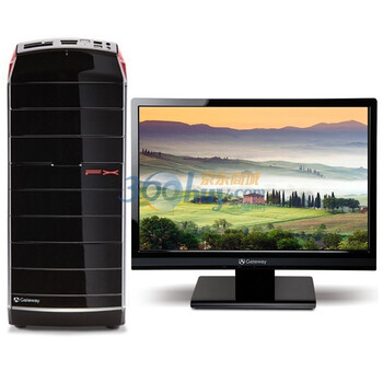 Gateway FX6850-002C台式电脑 