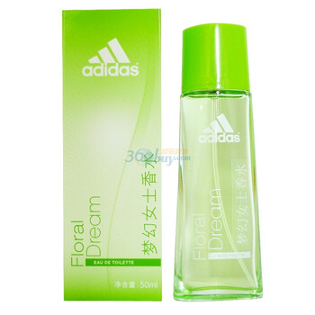 阿迪达斯adidas女士香水 梦幻50ml
