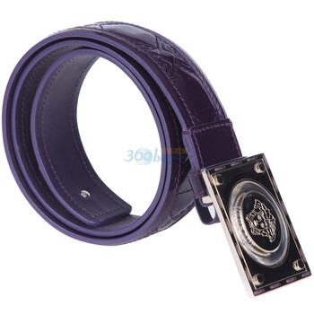【<em>范思哲腰带</em>】<em>VERSACE</em> <em>范思哲</em> <em>女士</em> 紫色 牛