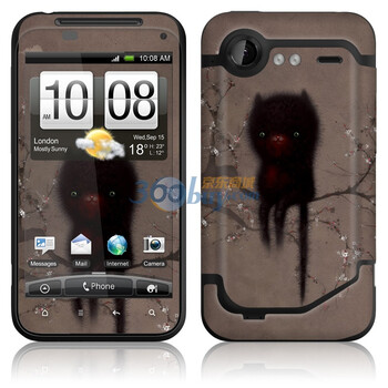 ideaSkin HTC Incredible S / G11 / 惊艳 / S710e 皮肤 贝拉米 外壳保护套皮贴膜 ENDAVC241992
