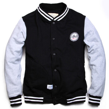 麻吉MATCH新款春装男士韩版棒球衣卫衣棒球服外