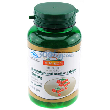 维美滋松杞片500mg×100片×3瓶