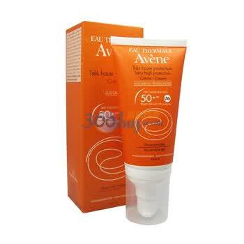 雅漾(Avene)高效全护清爽无香防晒霜SPF50 50ml