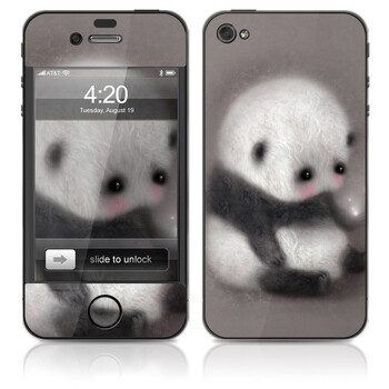 ideaSkin iPhone 4 阿熊 手机外壳保护套皮贴膜 ENCJKC241994