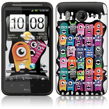 ideaSkin HTC Desire HD/G10/A9191 邪恶小怪物 手机外壳保护套皮贴膜 ENDASB741678