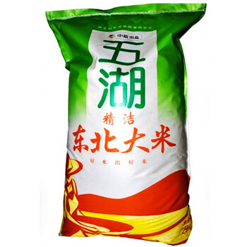 中粮五湖精洁东北大米25kg