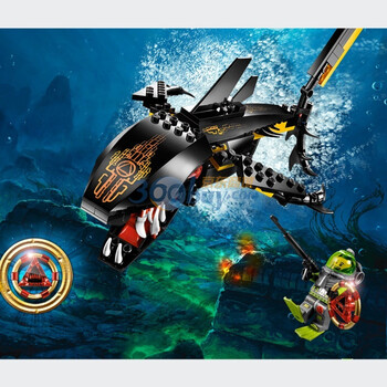 lego 乐高 大鲨鱼 l8058