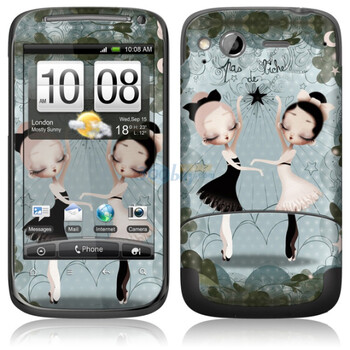 ideaSkin HTC Desire S / G12 / S510e / G7S / 渴望S 双人芭蕾 外壳保护套皮贴膜 DBBC612063