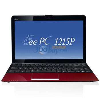 华硕（ASUS）EeePC 1215P 12.1英寸 Eee系列轻薄笔记本（N570 2G 500G 中国红）