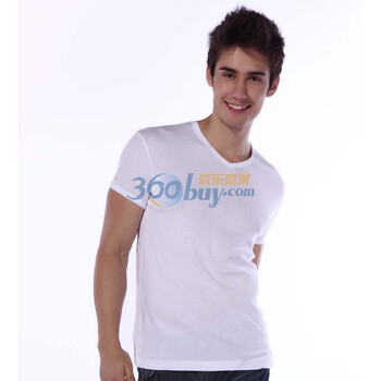 007BondJeans牛仔T恤11SS00131801 白色 XXL