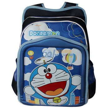 哆啦A梦Doraemon 书包2103 深蓝色