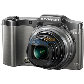 奥林巴斯（OLYMPUS） SZ-11 数码相机 银色（1400万像素 3.0英寸液晶屏 20倍光学变焦 25mm广角 内置4G卡）