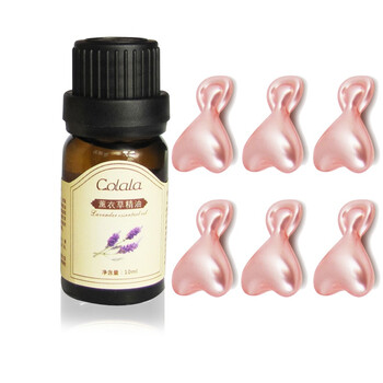 可拉拉EGF时空胶囊6粒 0.35ML/粒+可拉拉薰衣草精油10ML 祛痘组合