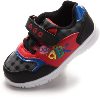 ABC童鞋男 冬季个性颜色搭配加厚保暖旅游鞋