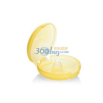 美德乐Medela 亲密接触型乳头护罩 M号20mm 瑞士原装 舒适 专业