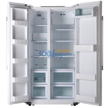 海尔bcd-539wt,海尔bcd539wt说明书 海尔(haier)bcd-539wt 539升 对开门冰箱(白色)