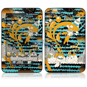 ideaSkin 三星 GALAXY Tab / P1000 / P1010 皮肤 帮助蒙斯塔 外壳保护套皮贴膜 DBGA100041