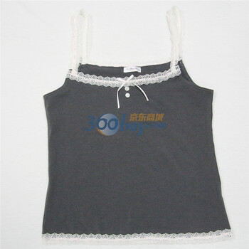 Gainreel歌瑞尔 家居服时尚前线纯棉百搭性感女家居服 灰色 XL