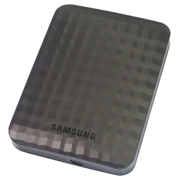 三星(SAMSUNG)2.5寸移动硬盘HX-M500UAB M2系列 500GB USB2.0 丛林黑