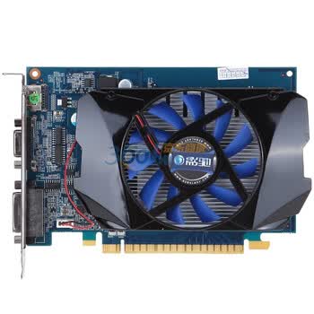 影驰（Galaxy）GT430中将 810MHz/3200MHz 512MB（TC1GB)/128BIT DDR5 PCI-E 显卡