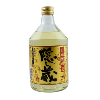 隐藏 麦烧酒 720ml