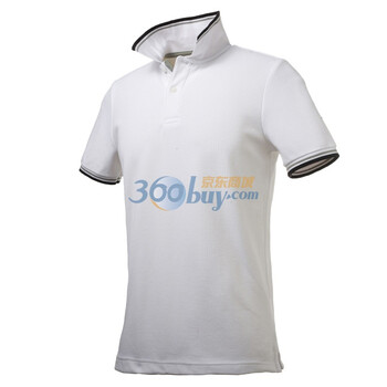 Giordano佐丹奴 Polo 男速干缤纷珠地修身Dry Polo 01011001 白色 XL