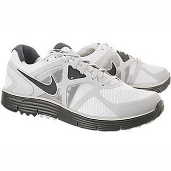 `Nike 耐克 男子跑步鞋 454164 107 白色 42.5
