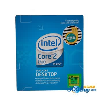 Ӣ�ض� 45���� ���2˫�˴����� E8200��װCPU��LGA775/2.66GHz/6M��������/1333MHz��