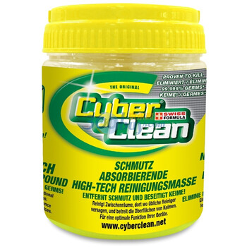 cyberclean 三宝可灵神奇万能清洁软胶 电脑/数码/家庭/办公用0.5kg罐装