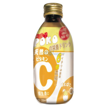POKO天然维生素C果饮250ML